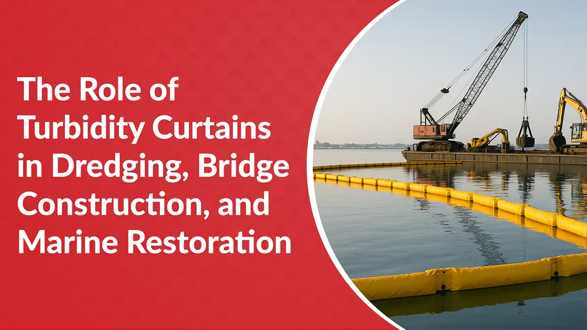 The Role of Turbidity Curtains in Dredging, Bridge Construction, and Marine Restoration