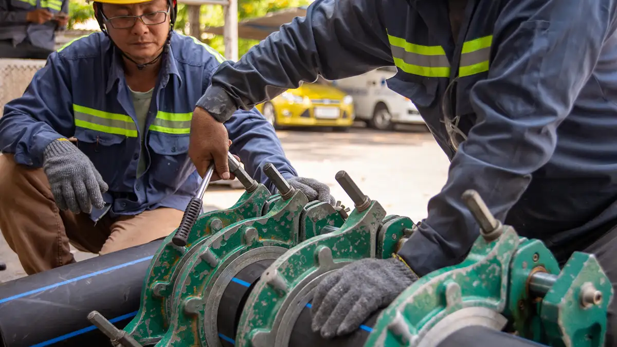 Understanding the HDPE Fusion Machine