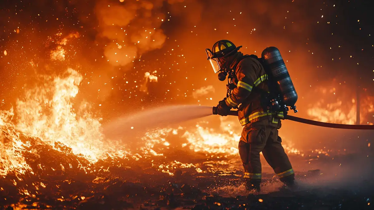 Firefighting in Action The 7 Critical Steps